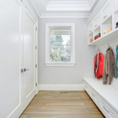 Walpole Cabinetry Custom Mudroom