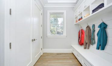 Walpole Cabinetry Custom Mudroom