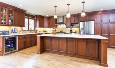 Walpole Custom Cabinets for Kitchen and Bath