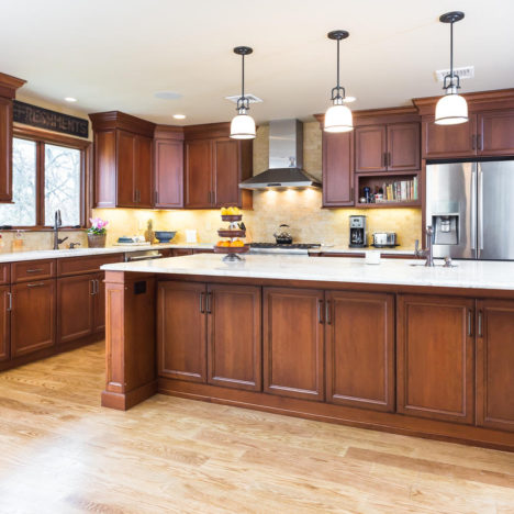 Walpole Custom Cabinets for Kitchen and Bath