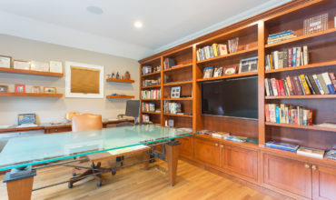 Walpole Cabinetry Custom Shelving