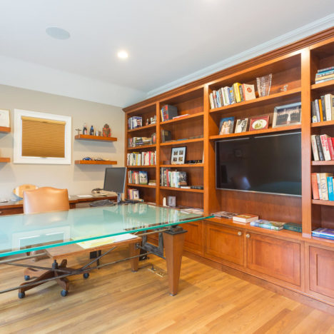 Walpole Cabinetry Custom Shelving