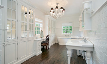Walpole Cabinetry Custom Bath Cabinets
