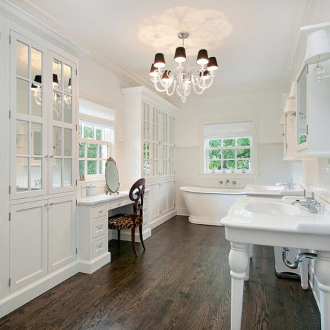 Walpole Cabinetry Custom Bath Cabinets