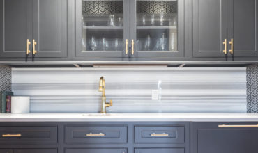 Walpole Cabinetry Custom Bar Cabinets