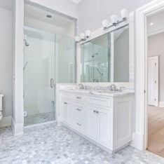 Walpole Cabinetry Custom Bath Cabinets