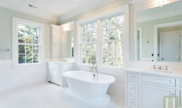 Walpole Cabinetry Custom Bath Cabinets