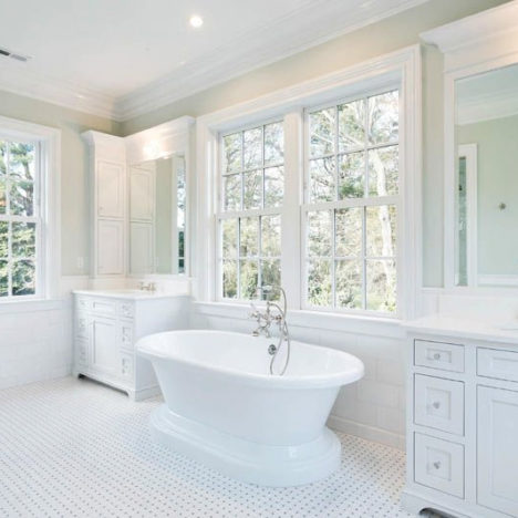 Walpole Cabinetry Custom Bath Cabinets