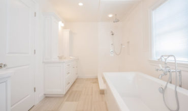 Walpole Cabinetry Custom Bath Cabinets