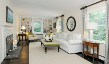 Walpole Cabinets Custom Cabinetry Built In Shelves