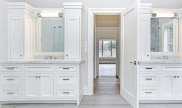 Walpole Cabinetry Custom Bath Cabinets