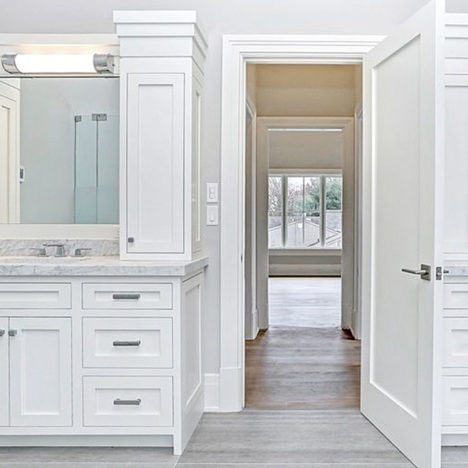 Walpole Cabinetry Custom Bath Cabinets