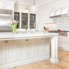 Walpole Painted White Kitchen