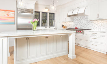 Walpole Painted White Kitchen
