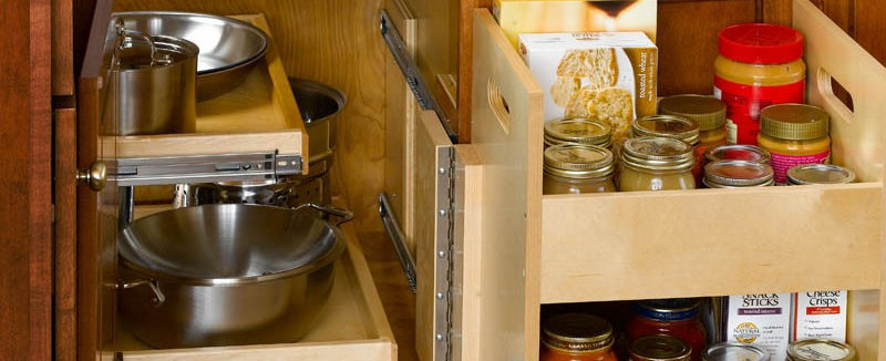 Walpole Cabinetry Blind Corner System Unit