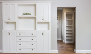 Built-in Cabinets by Walpole Cabinetry
