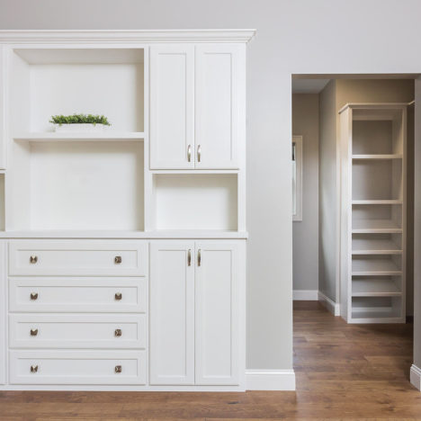 Built-in Cabinets by Walpole Cabinetry