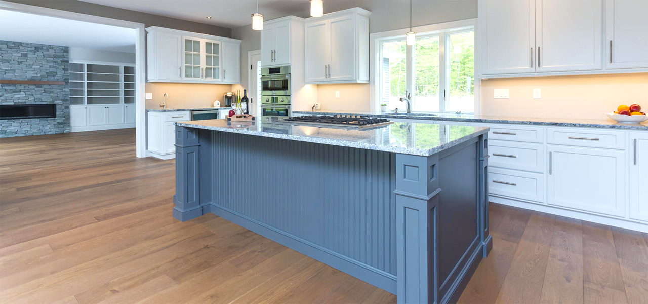 Walpole Cabinetry Custom Kitchen