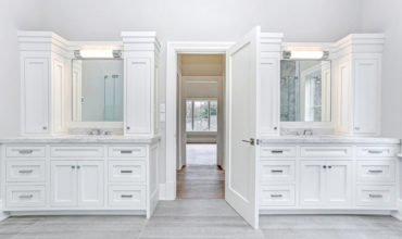 Walpole Cabinetry Custom Bath Cabinets